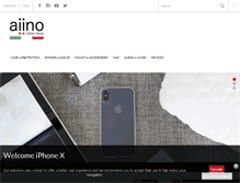 Tablet Screenshot of aiino.com